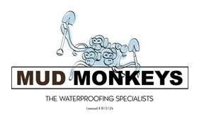 Mud Monkeys Waterproofing's logo