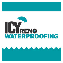 Icy Reno Waterproofing's logo