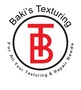 Baki's Ceiling Texturing's logo