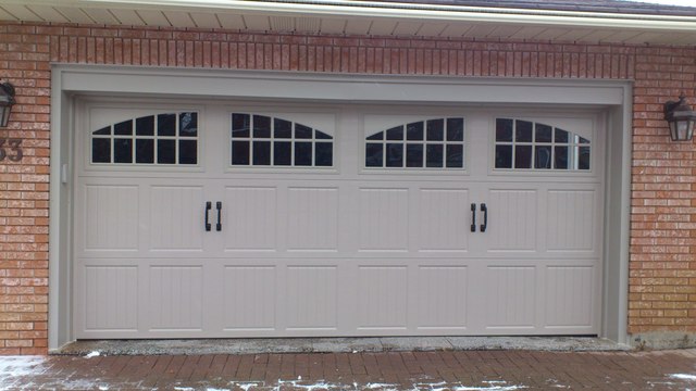 Creatice Garage Door Parts Burlington with Simple Decor