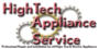 High Tech Appliance Service's logo