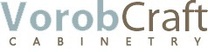 Vorob Craft Cabinetry's logo