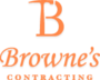 Browne's Contracting's logo