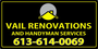 Bill from Vail Renovations and Handyman Services