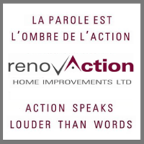 Renov Action Home Improvements Ltd.'s logo