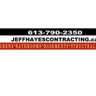 Jeff  from Jeff Hayes Contracting