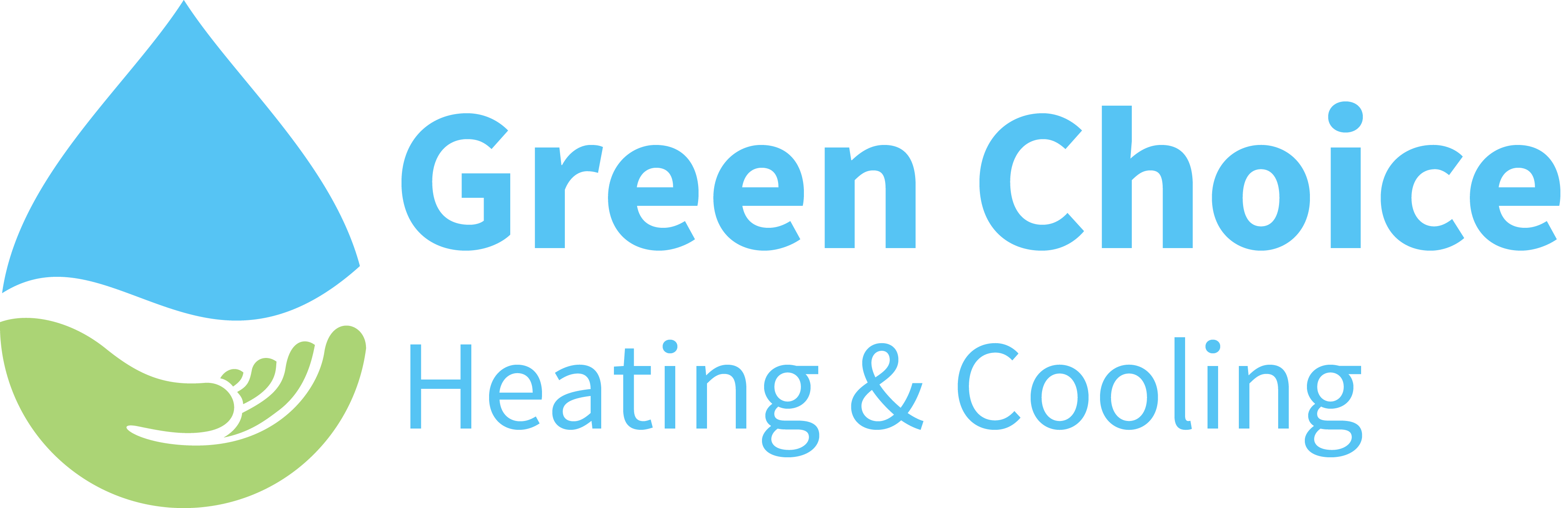 Green Choice Heating & Cooling's logo