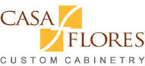 Casa Flores Cabinetry's logo