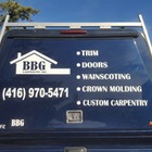 B.B.G. Carpentry, Inc.'s logo