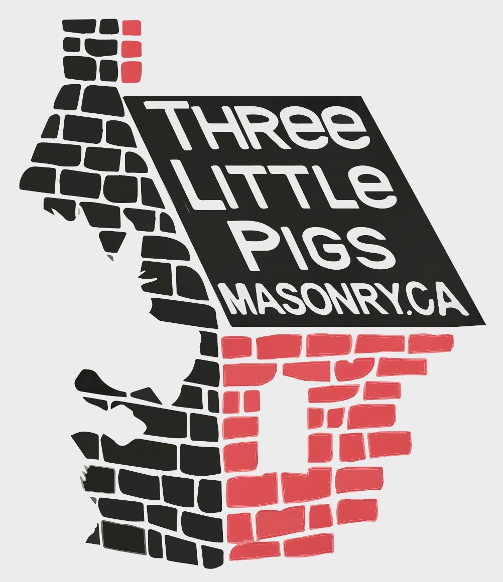 Three Little Pigs Masonry 's logo