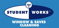 Student Works Window Cleaning's logo