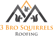 Three Bro Squirrels Roofing Ltd.'s logo