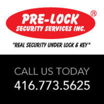 Pre Lock Security Services Inc's logo