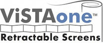 Vista One Retractable Screens's logo