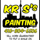 Kris's Painting and Popcorn Removal's logo