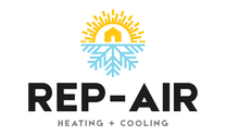 Rep Air Heating And Cooling Inc.'s logo