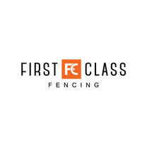 First Class Fencing's logo