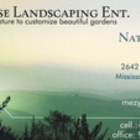 Paradise Landscaping Ent.'s logo