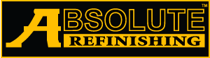 Absolute Refinishing's logo