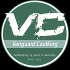 Vanguard Caulking's logo