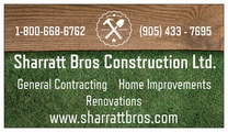 Sharratt Bros Construction Ltd.'s logo