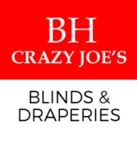 Crazy Joe's Drapery & Blinds's logo