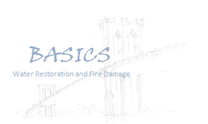 Basics Water Restoration And Fire Damage's logo