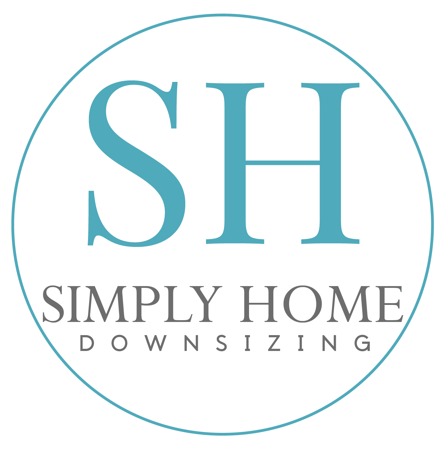 Simply Home Downsizing's logo