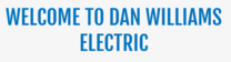 Dan Williams Electric's logo