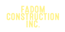 Fadom Construction Inc's logo