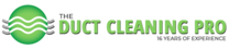 The Duct Cleaning Pro's logo