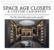 Space Age Closets And Custom Cabinetry's logo