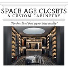 Space Age Closets And Custom Cabinetry's logo