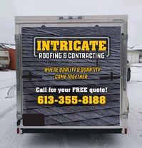 Intricate Roofing & Contracting's logo
