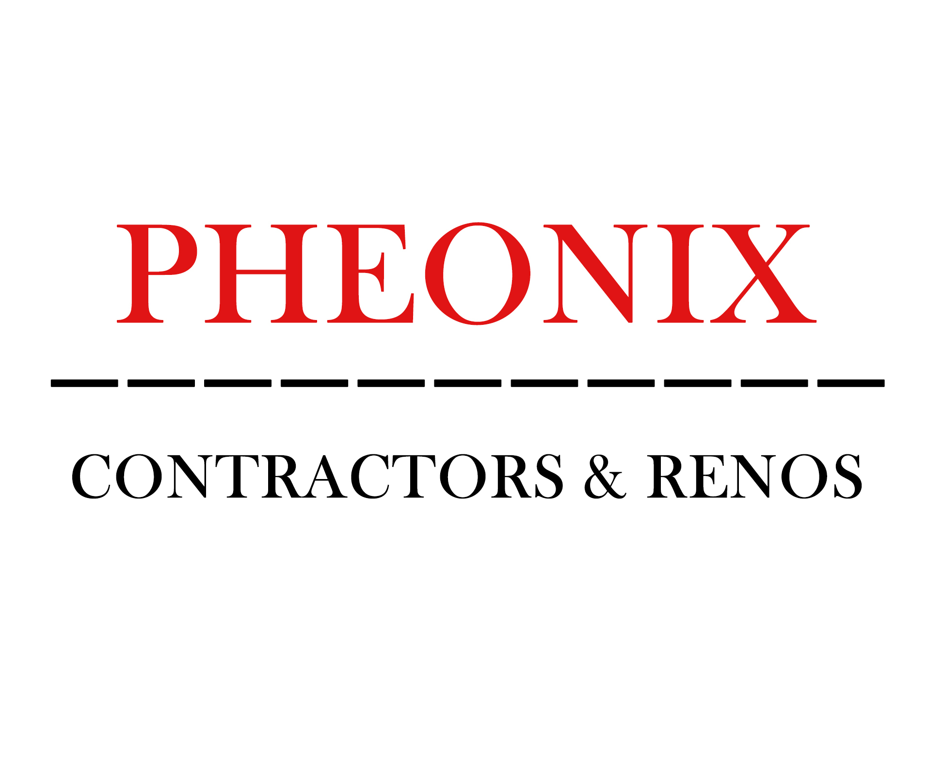 PHOENIX CONTRACTORS & RENOS's logo