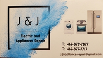 J&J Electric And Appliances Repairs's logo