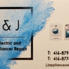 J&J Electric And Appliances Repairs's logo