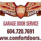 COMFORT GARAGE & DOORS INC.'s logo