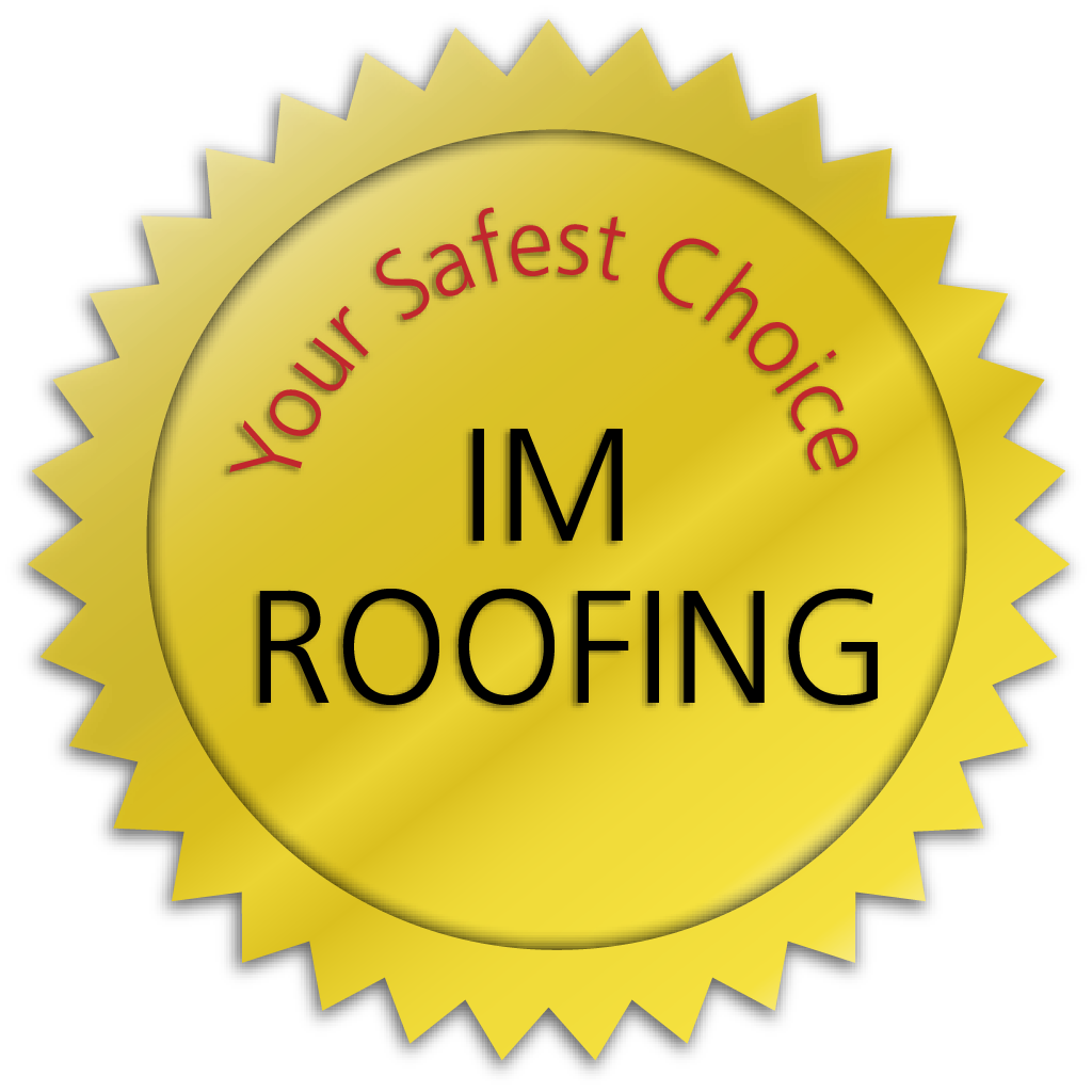 IM Roofing's logo