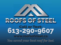 Roofs of Steel Inc's logo