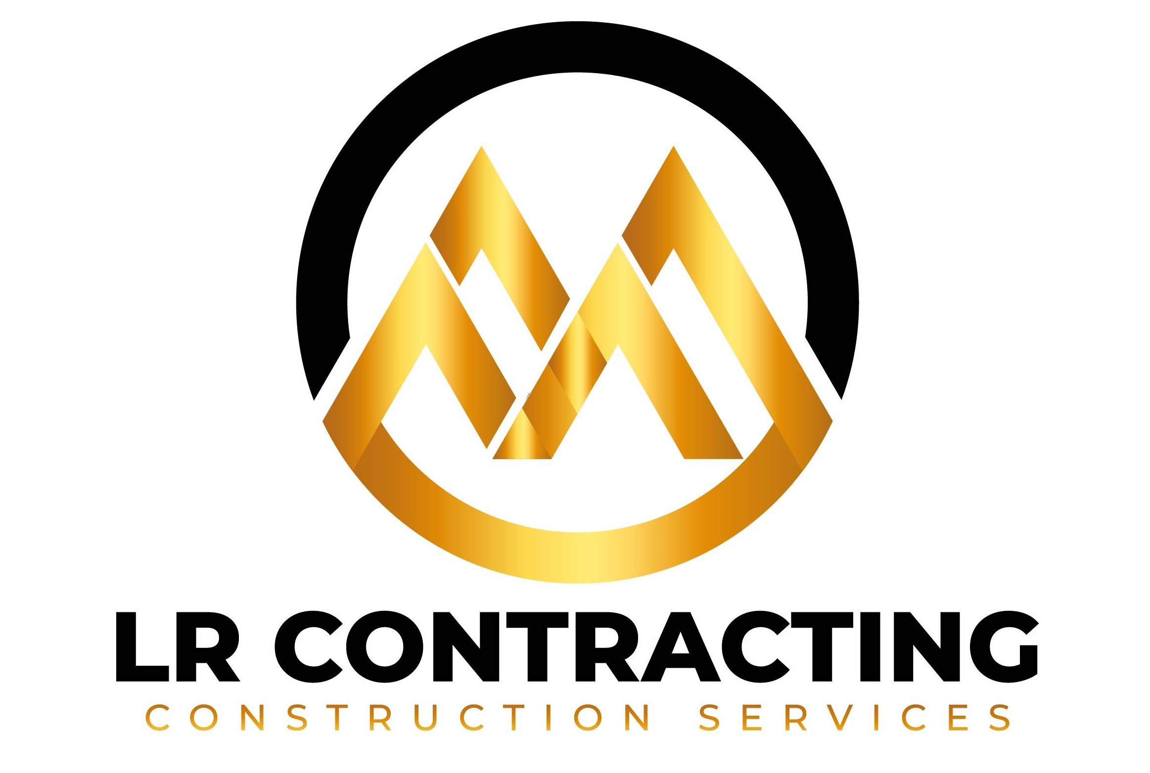LR Contracting's logo