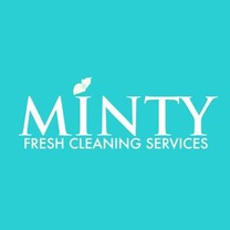 Minty Fresh Cleaning's logo