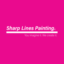 Sharp Lines Painting's logo