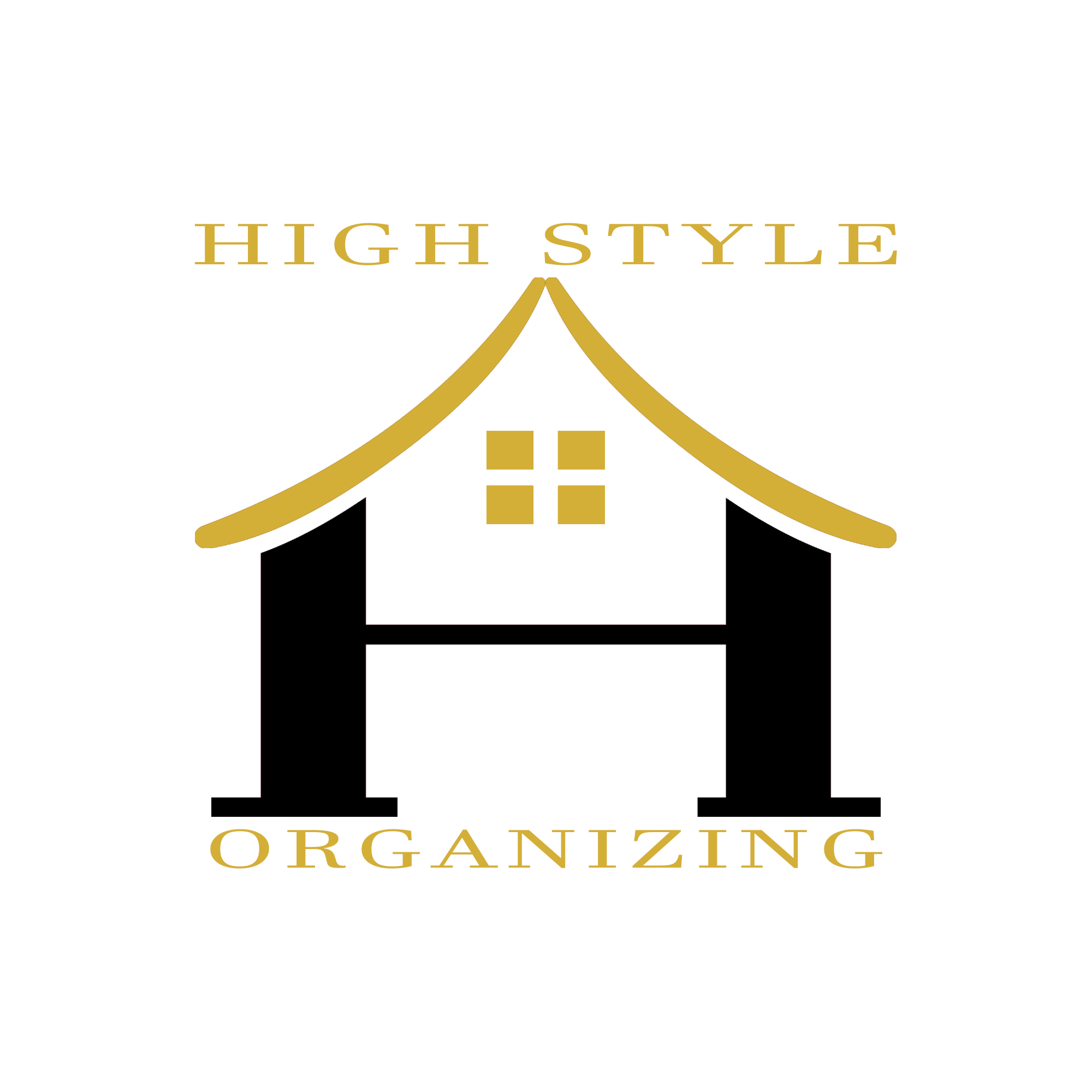 High Style Organizing's logo