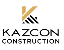 Kazcon Construction's logo