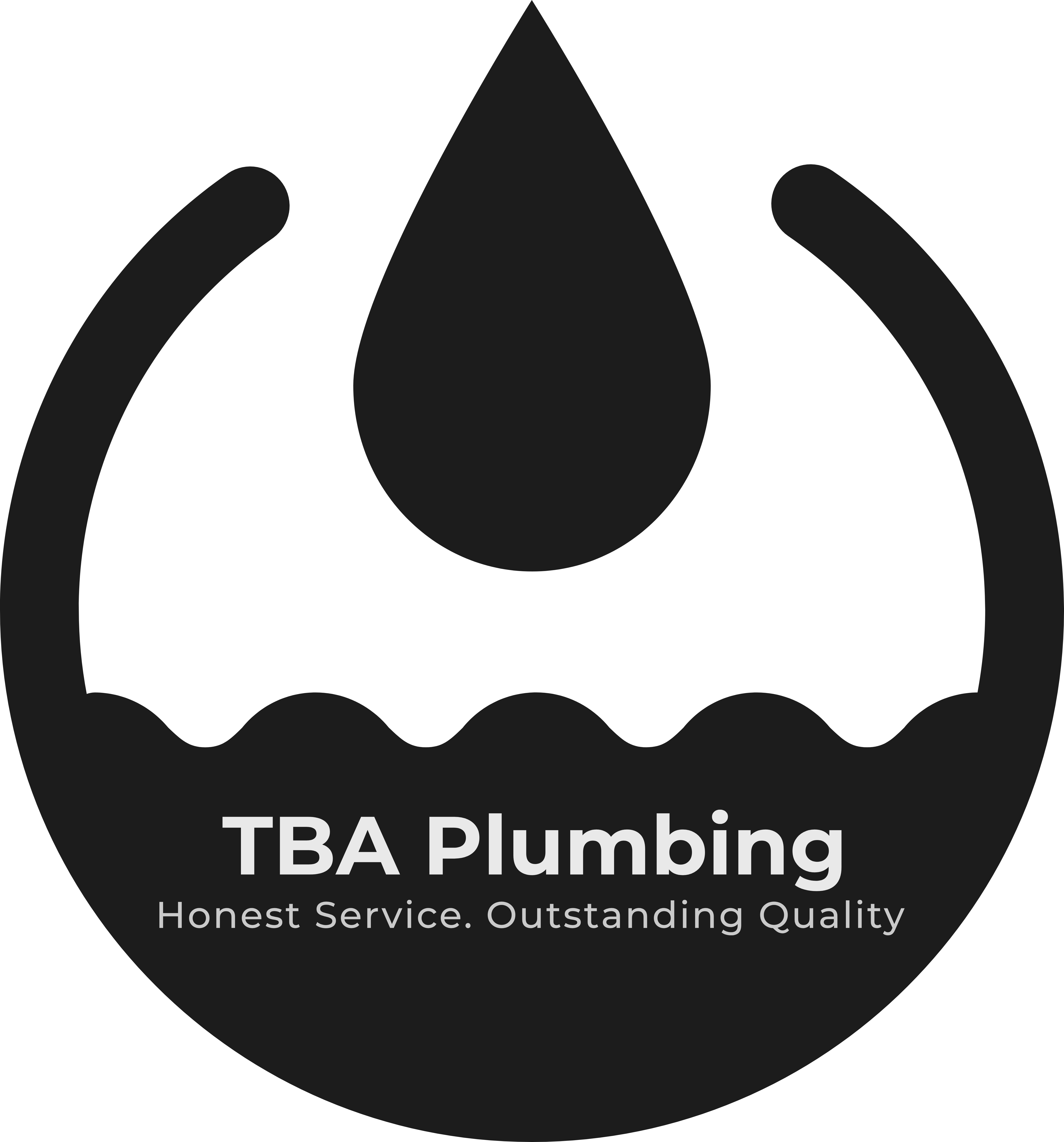 TBA Plumbing's logo
