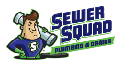 Sewer Squad Plumbing Co's logo