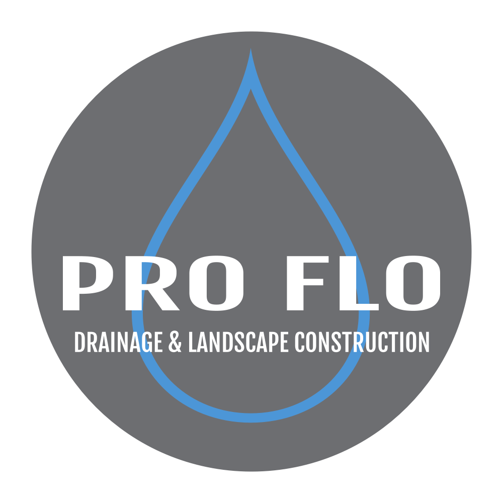 PRO FLO Drainage & Landscape Construction's logo