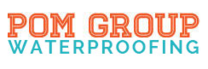 POM Waterproofing's logo