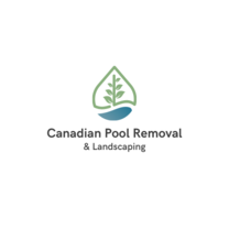 Canadian Pool Removal & Landscaping's logo